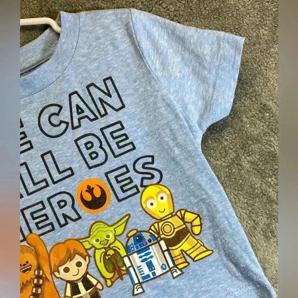 Star Wars we can all be friend’s T-shirt baby size 12‎ months - Picture 4 of 6